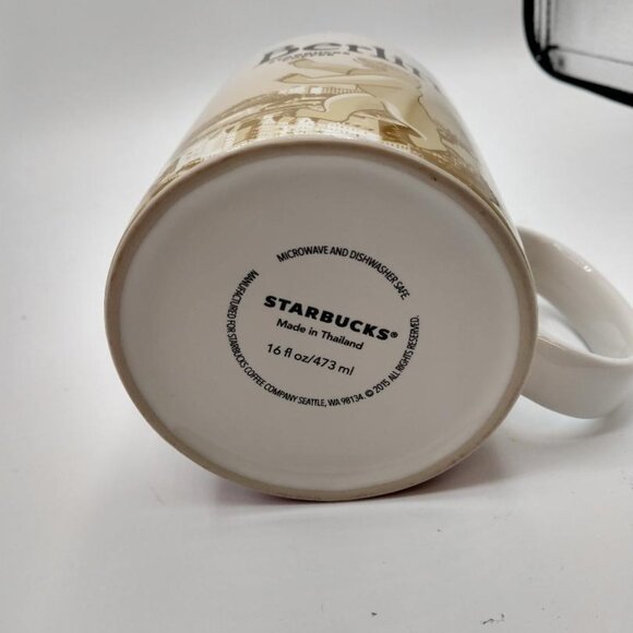 Starbucks City Mug Cup Global Icon Series Berlin Germany, 16 Oz - Picture 3 of 4